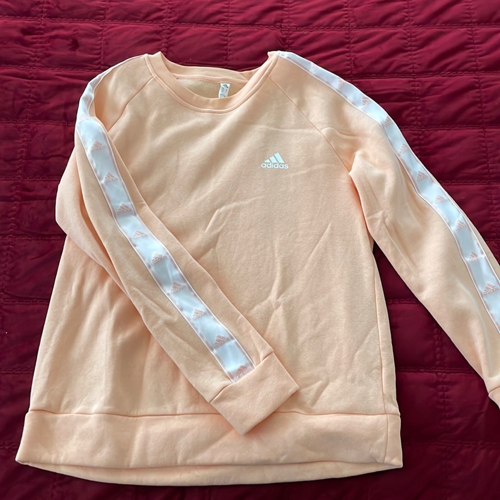 Adidas pullover sweatshirt.